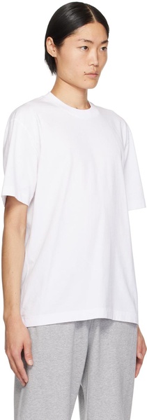 White Midweight T-Shirt