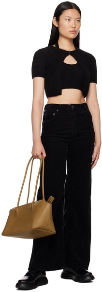 Black Paloma Trousers