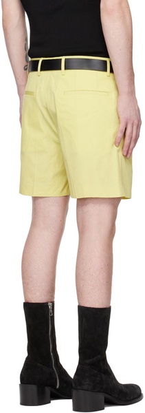 Yellow Cinch Shorts