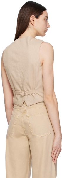 Beige Sierra Vest