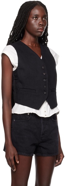 Black Sierra Vest