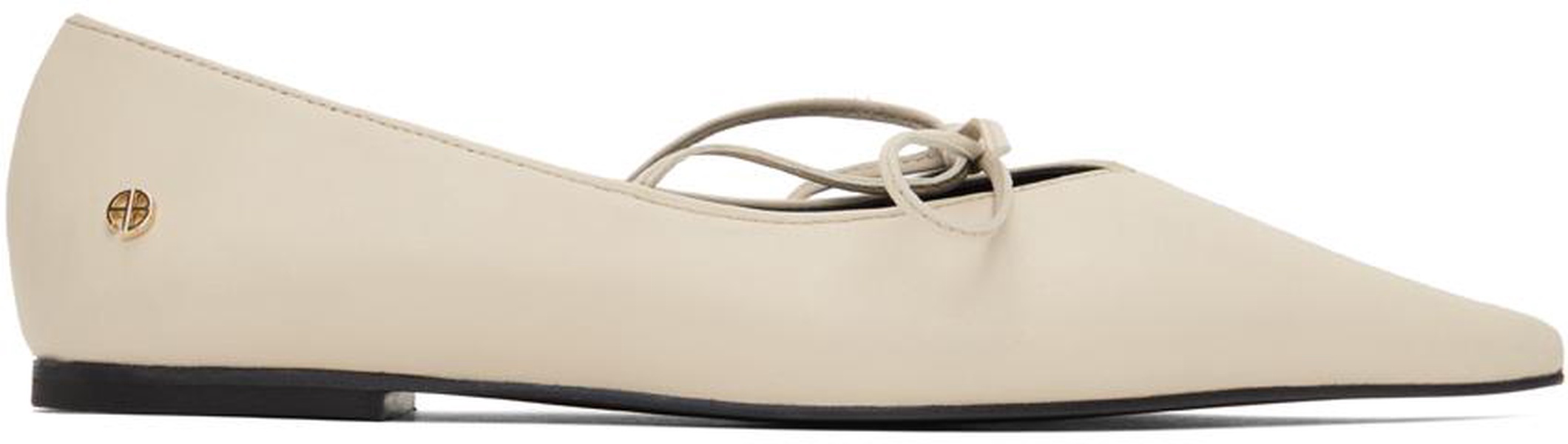 Off-White Nikki Ballerina Flats