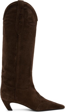 Brown Dallas Boots