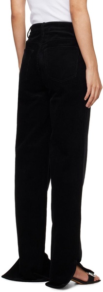 Black Roy Trousers