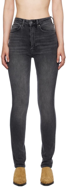 Gray Beck Jeans