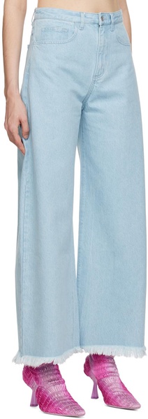 Blue Boyfriend Jeans