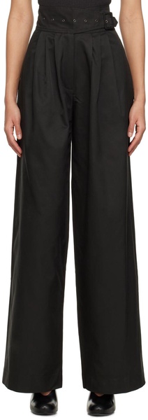 Black Mool Trousers