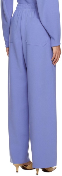 Blue Drawstring Trousers