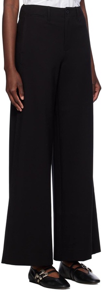 Black Sofie Trousers