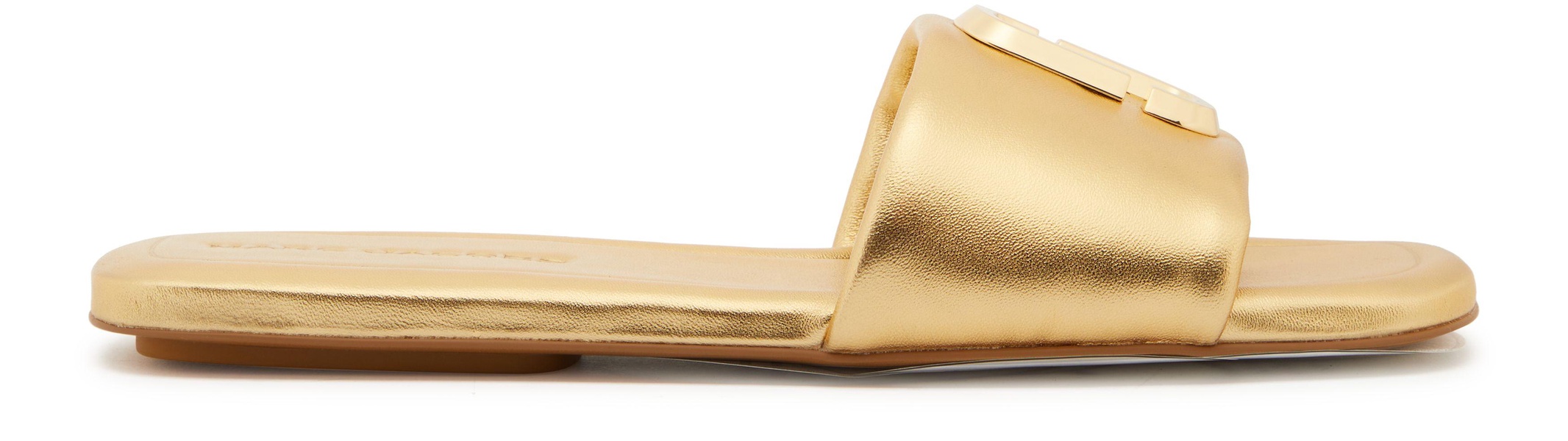 The J Marc Metallic sandals