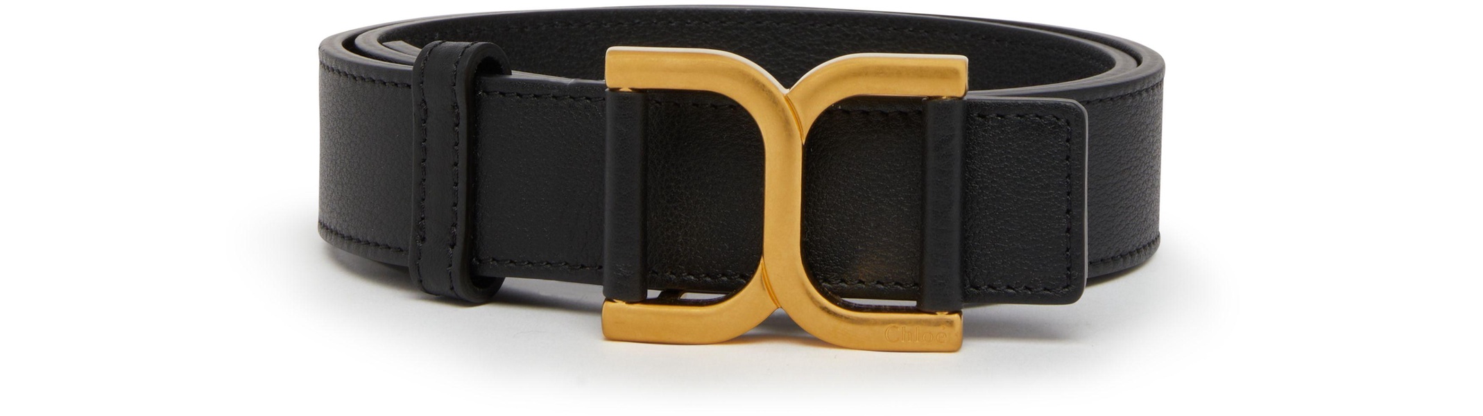 Marcie leather belt