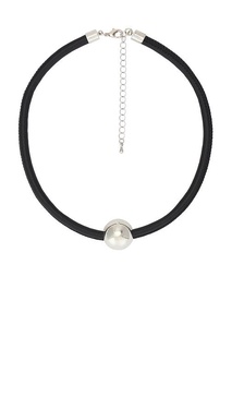 Large Ball Corded Necklace