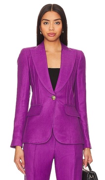 Pintuck Blazer