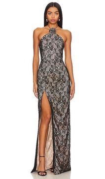 X REVOLVE Sandy Gown