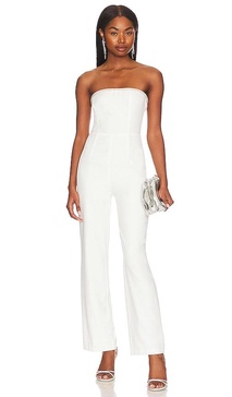 Keke Strapless Jumpsuit