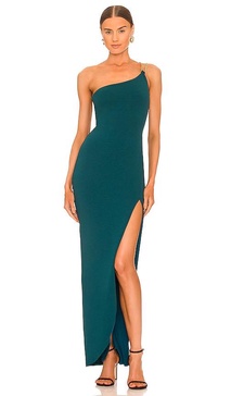 Estella One Shoulder Gown