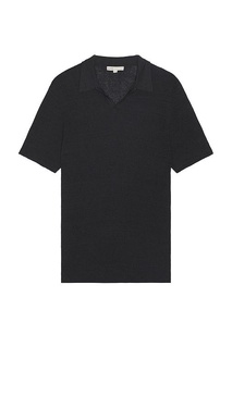 Johnny Collar Ribbed Polo