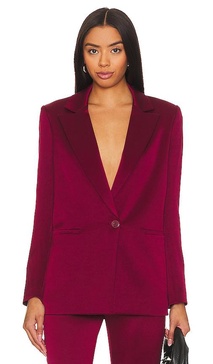 Denny Notch Collar Bf Blazer