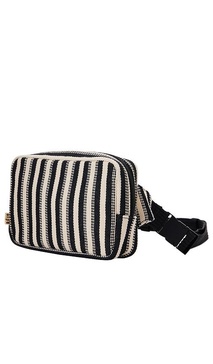 The Summer Stripe Belt Bag