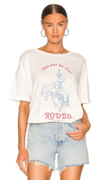 This Ain't My First Rodeo Oversized Tee