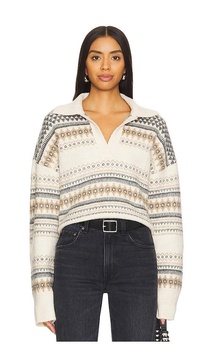 Maliah Fairisle Sweater