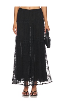 Kylie Maxi Skirt