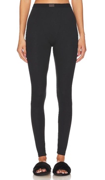 Soft Modal Rib Legging