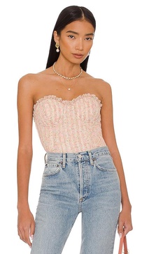 Ilaria Bustier Top