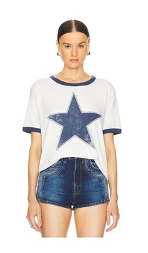 CAMISETA DE MERCHANDISING ROLLING STONES STARS