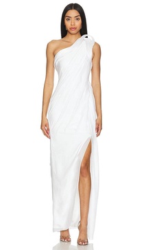 Toga Draped Gown