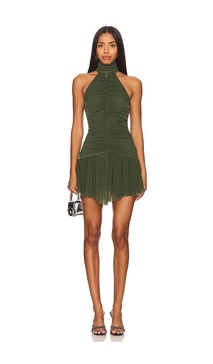 Jenna Ruffle Dress