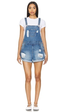 Pippa Overall Shorts