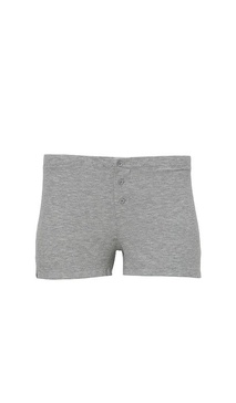 Malibu Collection Ultra Soft Rib Boxer Shorts