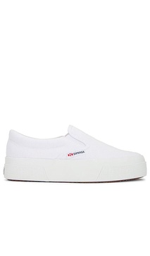 2740 Mid Platform Slip On Sneaker