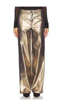 Gold Coated Francine Pant