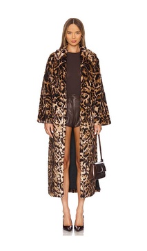 The Pamela Faux Fur Coat