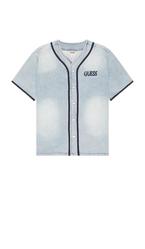 Denim Baseball Shirt