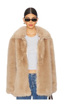 Carmen Faux Fur Coat