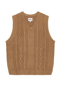 Mohair Knit Vest