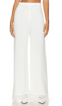 X Revolve Spenser Feather Pant