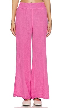 Susie Smocked Waist Pant