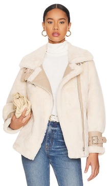 Faux Fur Jacket