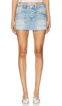 x We The Free x REVOLVE Izzie Denim Mini Skirt