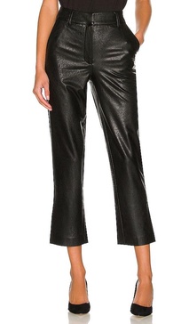 Faux Leather Trouser