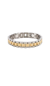 The Two-Toned Timepiece Bracelet