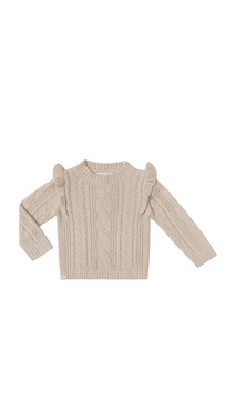 Ccl Toddler Cable Pullover