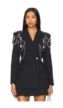 Getty Single Breasted Blazer