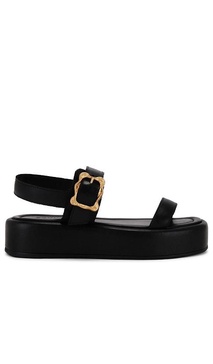 Wavy Platform Sandal