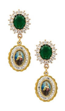 Virgin Drop Earrings