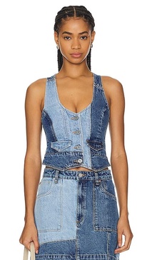 Denim Vest